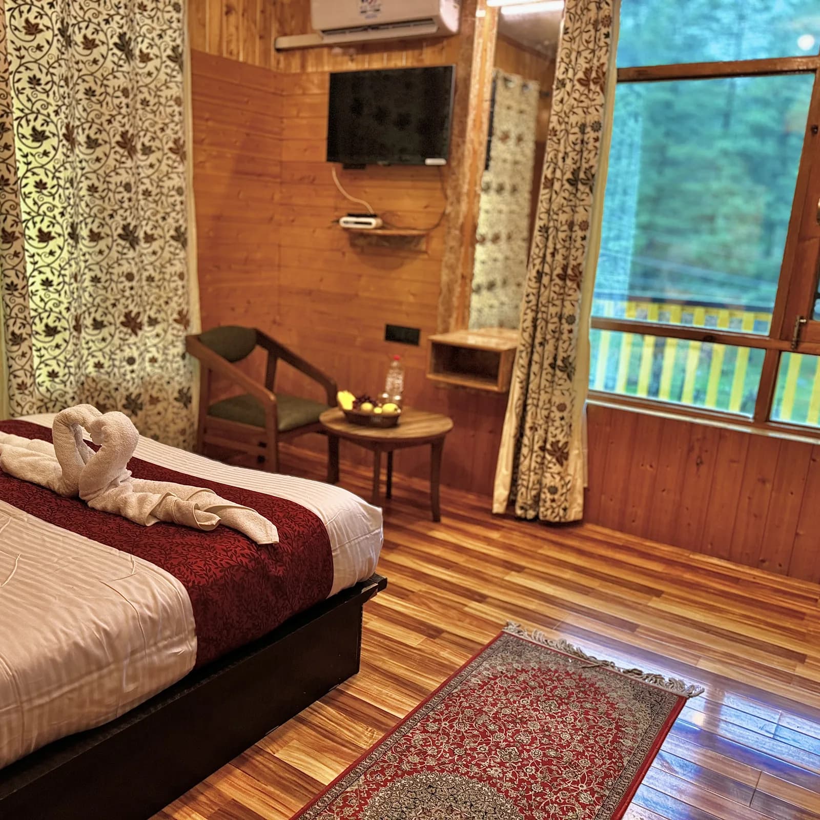 Rooms at Hotel Gulmarg House